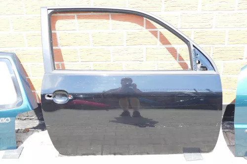 VW Lupo Seat Arosa Tür vorne rechts Beifahrertür schwarz L041 vorn (106124)