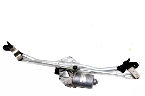 Skoda Fabia Wischermotor Motor Scheibenwischer vorne Gestänge Aufnahme 5J1955113 (106315)