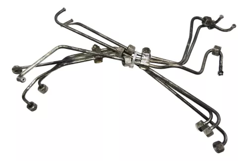 Passat 3BG Audi A4 Einspritzpumpe Leitungen Rohre  2,5 TDI AKE Motor BDG BDH BAU (106330)