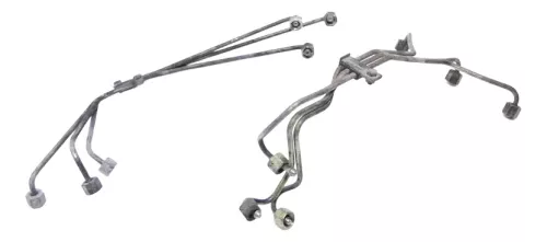 Passat 3BG Audi A4 Einspritzpumpe Leitungen Rohre  2,5 TDI AKE Motor BDG BDH BAU (106330)