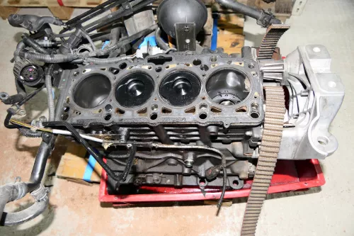 VW Golf 4 Bora Motor Block Motorblock 1,9 TDI 74kw 101PS 038103101aa ATD PD (106384)