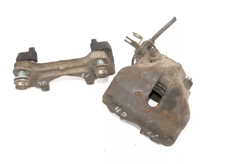 A6 4B Bremssattel vorne links 4B0615123 312x25mm ATE Quattro Allrad 2,5 +Halter (106391)