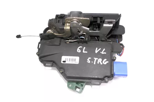 VW Polo 9N Tür Türschloß Zentralverriegelung links vorne 3B1837015AQ 4/5-Türer (106459)
