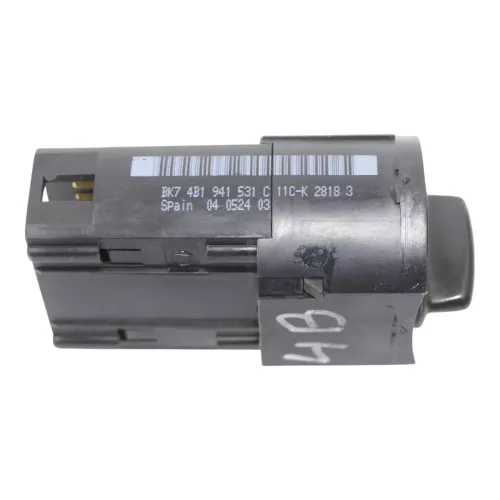 Audi A6 4B Lichtschalter 4B1941531C Schalter Licht NSW (106487)