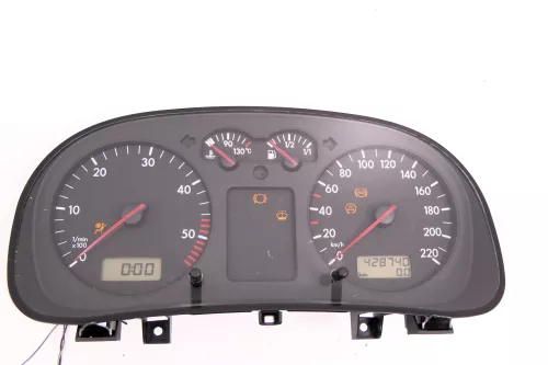 VW Golf 4 Tacho Tachometer Kombiinstrument 428.000km 1J0920805E TDI Diesel (106508)