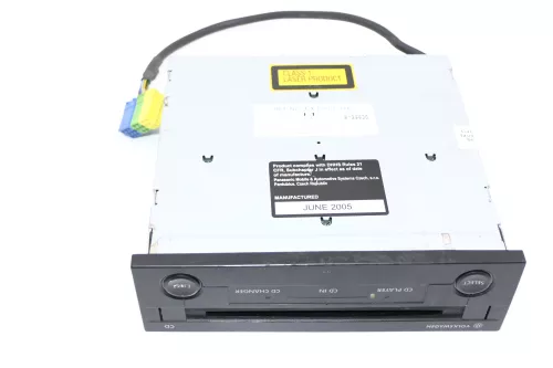 VW Golf 4 Bora CD Player 1J0035119D original (106656)