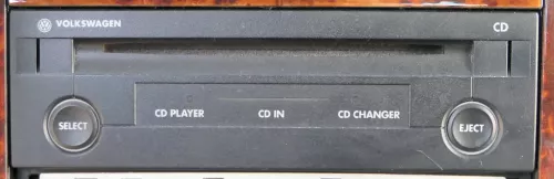 VW Golf 4 Bora CD Player 1J0035119D original (106656)