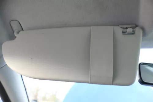 Seat Ibiza 6L 6J Sonnenblenden Sonnenblende grau links 6l1857551A (106711)