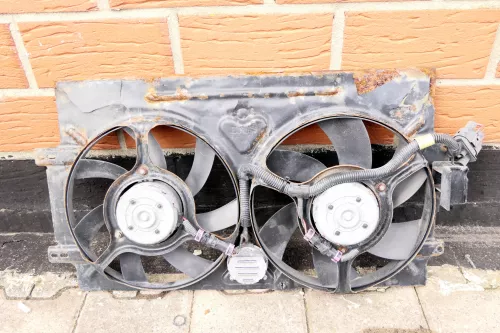 VW Polo Classic Variant Seat Ibiza Lüfter Kühler Lüftermotor Klima 6K0121191L (106729)