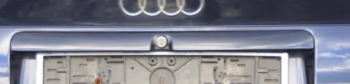 Audi A4 Limousine Griff Heckkklappe Heckklappengriff blau LZ5T bis caBj.1999