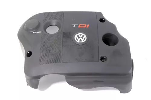 VW Passat 3B Motorabdeckung Abdeckung Motor Blende 1,9 TDI Diesel AJM ATJ (107025)