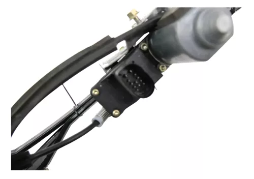 VW Polo 6N2 elektrischer Fensterheber Motor rechts vorne 4/5-Türer (107146)