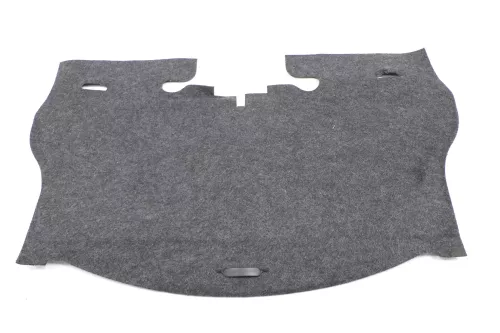 VW Lupo Seat Arosa Kofferraumteppich Teppich Kofferraum hinten schwarz