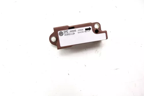 Skod Octavia 1U Airbag Steuergerät Sitz Airbagsteuergerät 1J0909606B Crashsensor