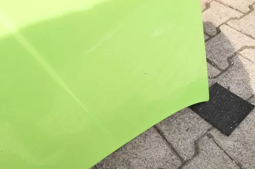 VW Golf 4 Motorhaube Haube Klappe vorne grün (107408)