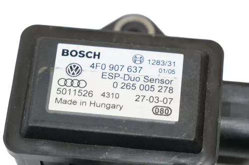 VW Polo 9N Fox Fabia Beschleunigungssensor ESP Sensor 6Q0907637A (107443)