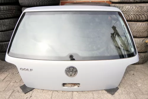 VW Golf 4 Limousine Heckklappe Kofferraumklappe Klappe hinten silber LB7Z 107455 (107455)
