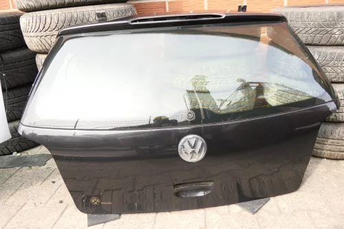 VW Polo 9N3 Heckklappe Kofferraumklappe Klappe hinten schwarz LC9Z (107456)