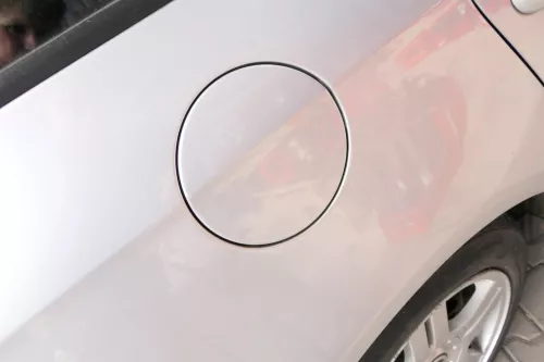 VW Passat 3C Kombi Tankdeckel Klappe Tankklappe Deckel Tank silber LA7W