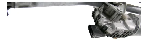 VW Polo 9N 9N3 Wischermotor Wischer Motor mit Gestänge 6Q1955119A vorn (107517)
