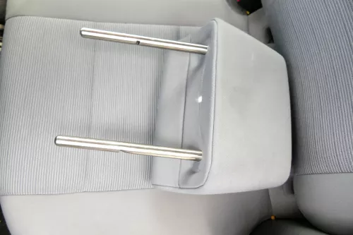 VW Golf 5 V Kopfstützen Kopfstütze hinten rechts oder links   grau (107565)