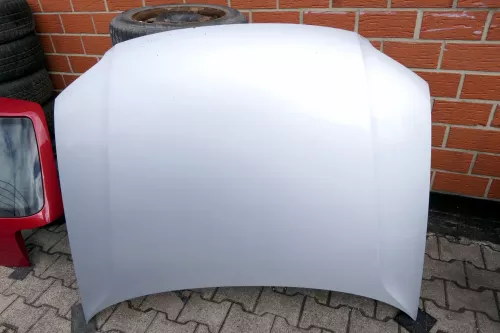 VW Passat 3BG Motorhaube Klappe vorne vorn Haube silber LA7W (107671)