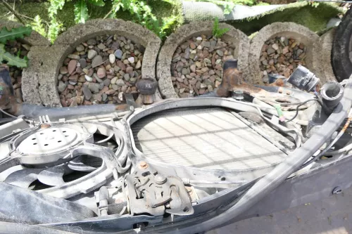 VW Passat 3B Schloßträger Klimaanlage 3B0805594N 2.3 5 Zylinder AGZ 150PS (107682)