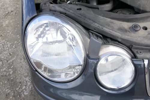 VW Polo 9N Scheinwerfer vorne rechts 6Q1941008AF Valeo Höhenverstellung (107700)