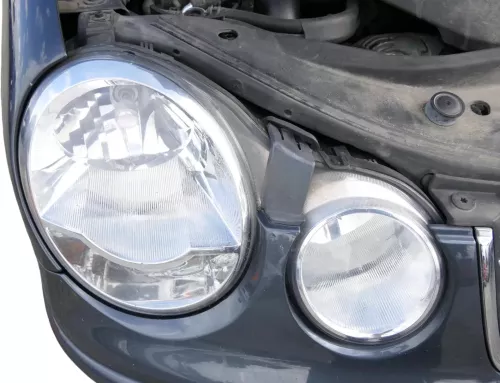 VW Polo 9N Scheinwerfer vorne rechts 6Q1941008AF Valeo Höhenverstellung