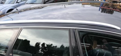 Audi A6 4F C6 Dachreling Reling Dach Chrom silber beide rechts + links Reeling