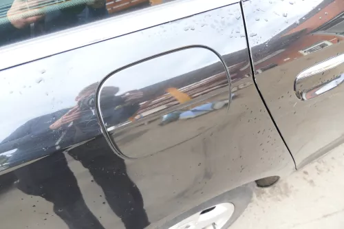 Audi A6 4F C6 Tankdeckel Tankklappe Tank Deckel Klappe schwarz LZ9Y