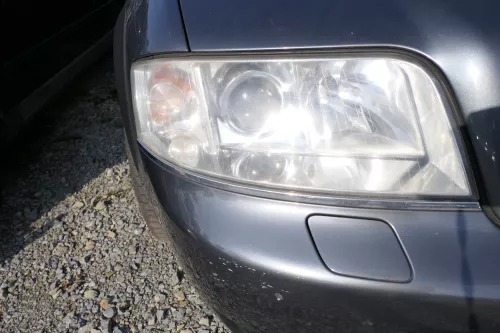 Audi A6 4B Scheinwerfer rechts ab ca. Bj. 2002 Facelift Xenon (107824)