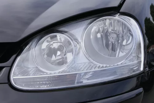 VW Golf 5 V Scheinwerfer links vorne 1K6941029P (KEIN XENON!)