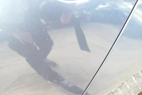 VW Golf 5 V 1K Tür Türrahmen hinten links 4/5-Türer blau LC5F -ohneAnbauteil (107839)