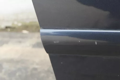 VW Golf 5 1K Tür vorne rechts Beifahrertür grau blau LC5F- ohne Anbauteile (107841)