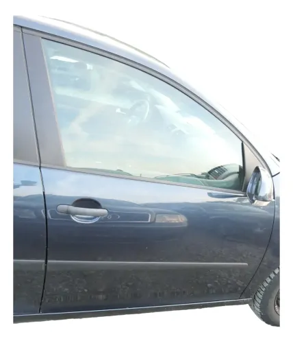 VW Golf 5 1K Tür vorne rechts Beifahrertür grau blau LC5F- ohne Anbauteile