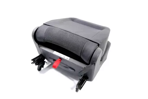 VW Touran Sitz hinten links anthrazit (hinterm Fahrersitz) Rücksitz - 107921 (107921)