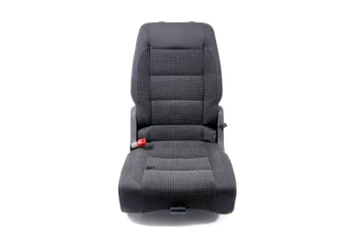 VW Touran Sitz hinten links anthrazit (hinterm Fahrersitz) Rücksitz - 107921