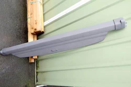 Audi A2 8Z Laderaumabdeckung Rollo Hutablage Kofferraum swing dunkelgrau (107971)