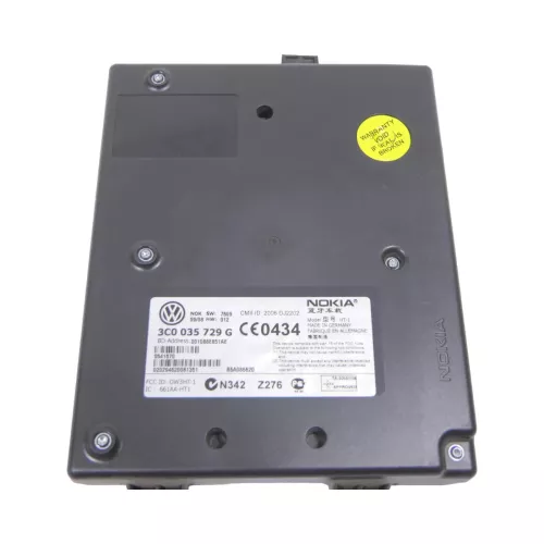 VW Passat 3C Steuergerät Bluetooth Telefon Handy 3C0035729G 3C0035729F /E Nokia (107980)
