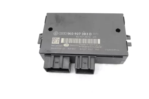 VW Golf 5 Passat 3C Steuergerät 1K0907383D Anhängerkupplung Anhängekupplung (107986)