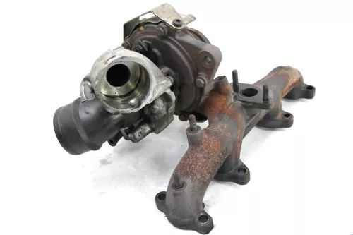 VW Touran Golf 5 Turbolader Turbo Druckdose 03G253010 2,0 TDI BMM BMP (107991)