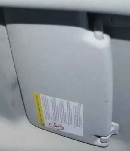 VW Passat 3C Sonnenblenden Sonnenblende grau rechts vorne  3C0857552L (108009)