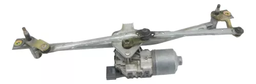 Skoda Fabia Wischermotor Motor Scheibenwischer vorne Gestänge Aufnahme 6Y1955023 (108042)