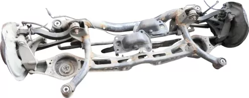 VW Passat 3C Achse hinten Hinterachse Achsträger Querlenker Stabi Stabilisator