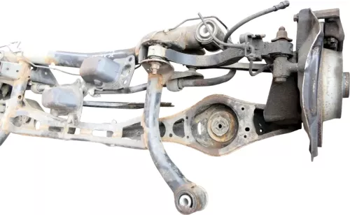 VW Passat 3C Achse hinten Hinterachse Achsträger Querlenker Stabi Stabilisator (108060)