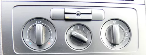 VW Golf 5 Eos Steuergerät Klimaanlage Klimabedienteil 1K0820047FT Heizung