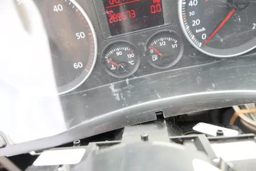VW Golf 5 1K 5M Plus Tacho Tachometer Kombiinstrument 1K0920851P 1.9 TDI 285TKM (108164)