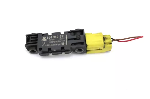Audi A3 8P Steuergerät Airbag Airbagsteuergerät 8J0959651 Chrashsensor Sensor