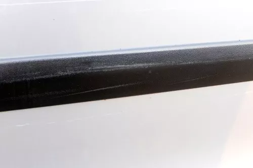 VW Polo 9N 9N3 Tür hinten links silber LA7W 4/5-Türer (108214)